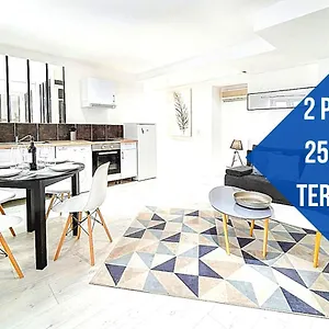 Le Jo - Terrasse - Wifi - Verrière Côte D'azur Appartement Cannes